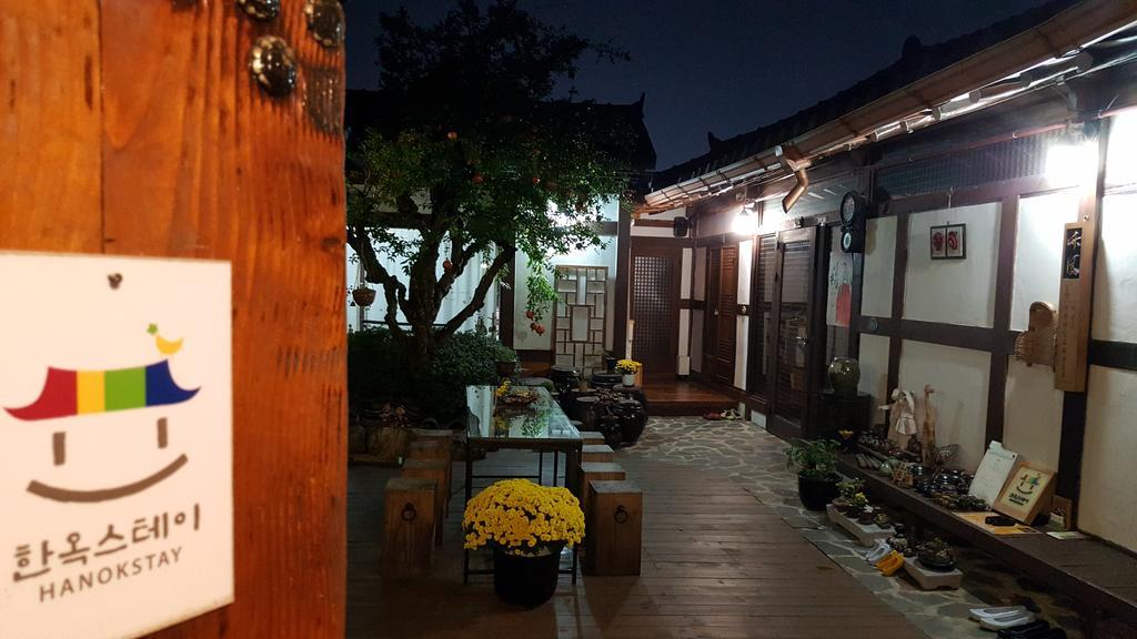 イニョン ハノック ゲストハウス 全州市 エクステリア 写真