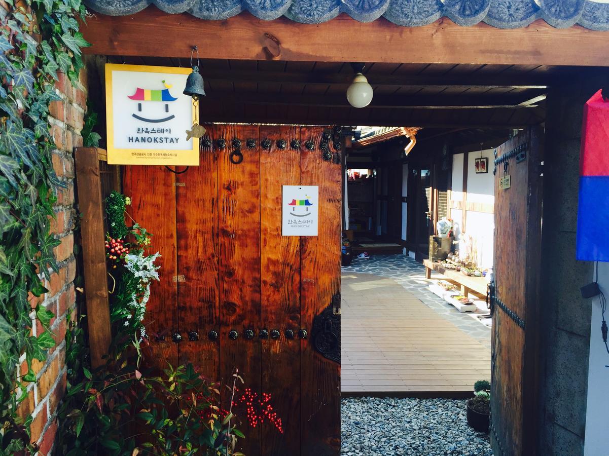 イニョン ハノック ゲストハウス 全州市 エクステリア 写真