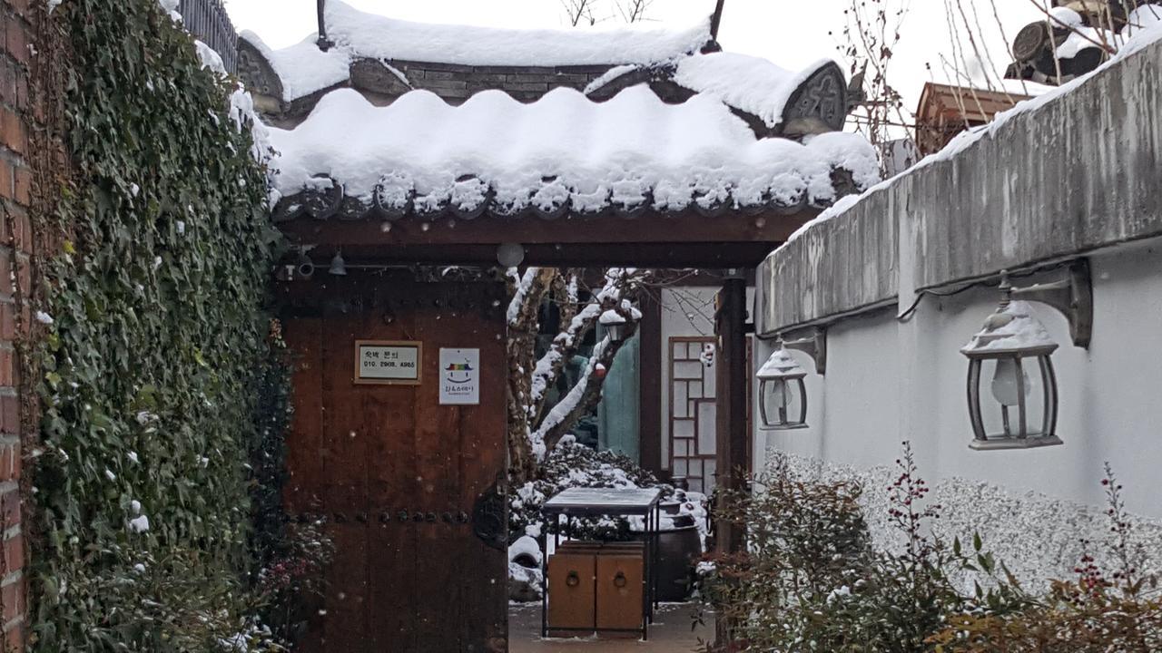 イニョン ハノック ゲストハウス 全州市 エクステリア 写真