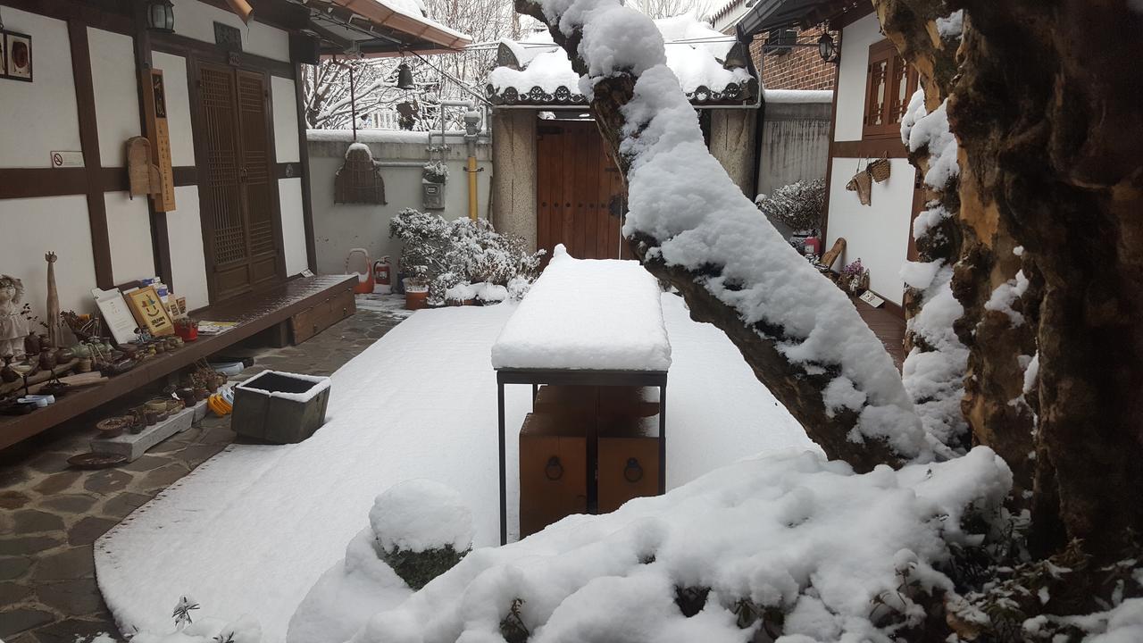 イニョン ハノック ゲストハウス 全州市 エクステリア 写真