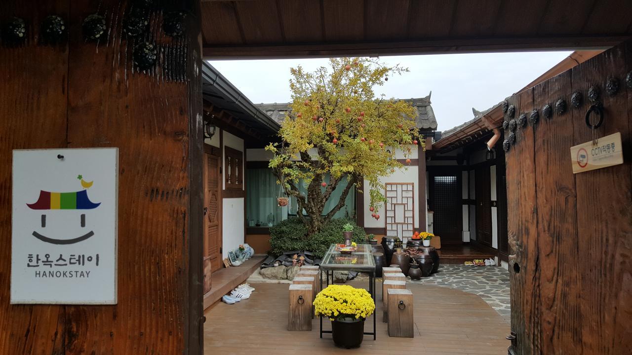 イニョン ハノック ゲストハウス 全州市 エクステリア 写真