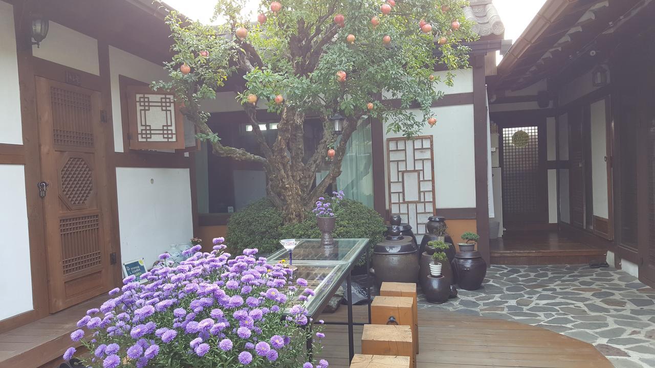 イニョン ハノック ゲストハウス 全州市 エクステリア 写真