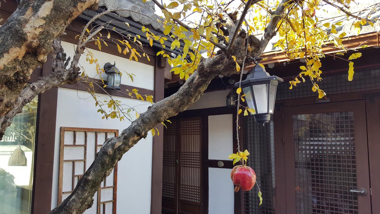 イニョン ハノック ゲストハウス 全州市 エクステリア 写真