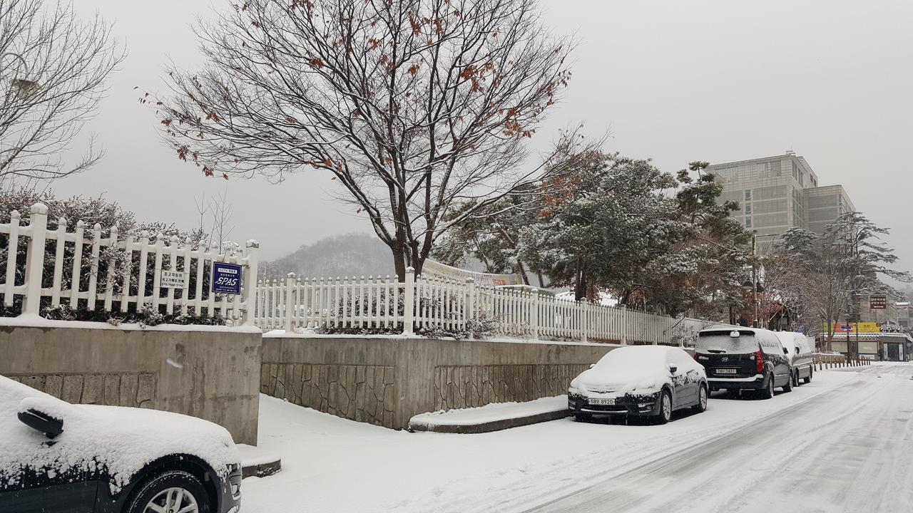 イニョン ハノック ゲストハウス 全州市 エクステリア 写真