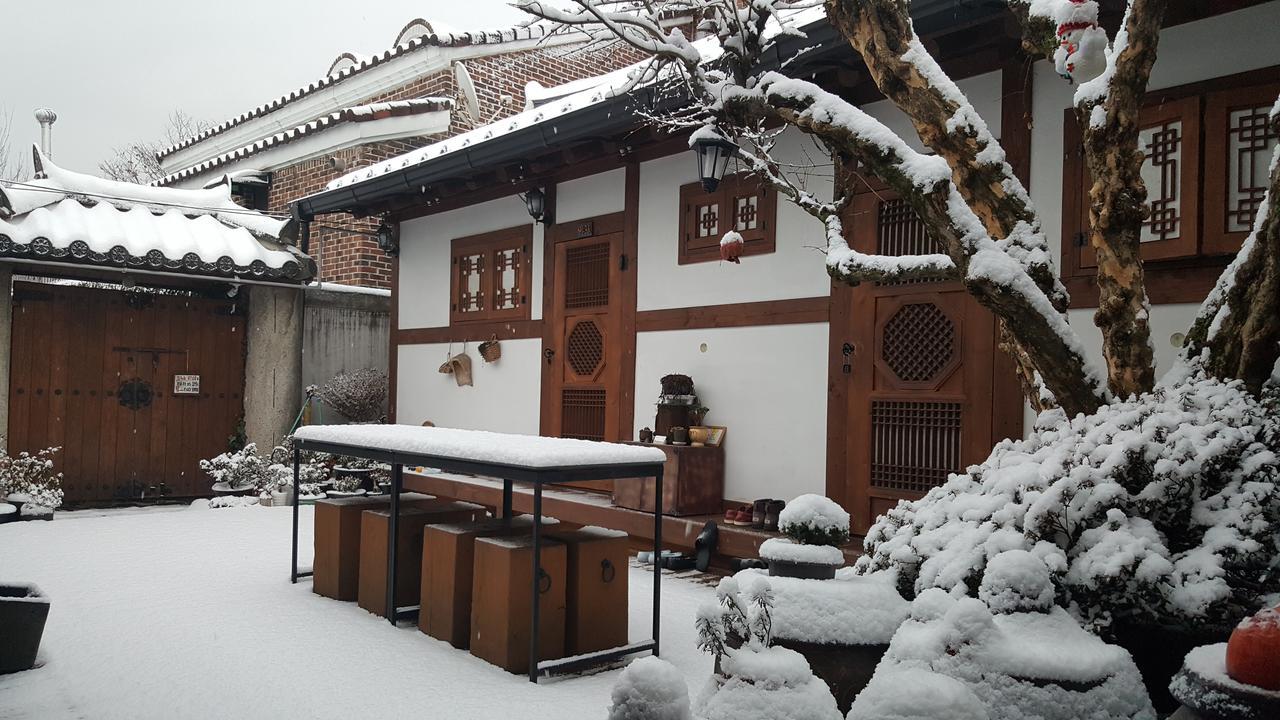 イニョン ハノック ゲストハウス 全州市 エクステリア 写真