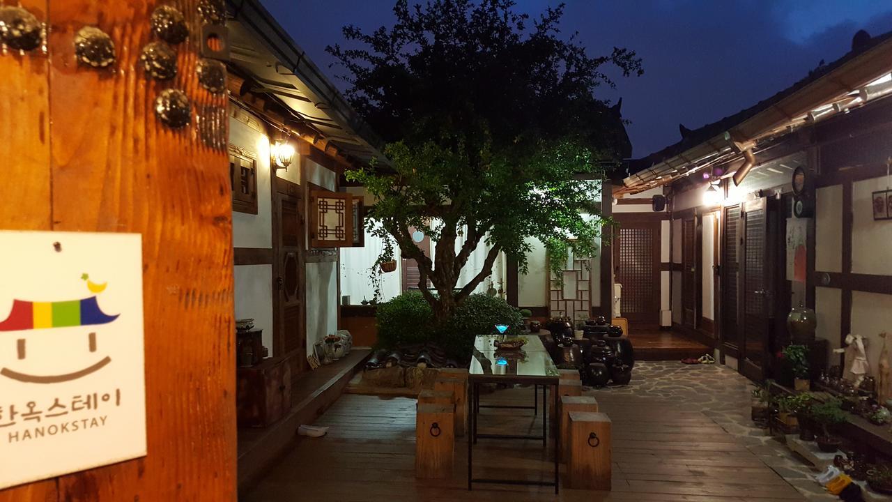 イニョン ハノック ゲストハウス 全州市 エクステリア 写真