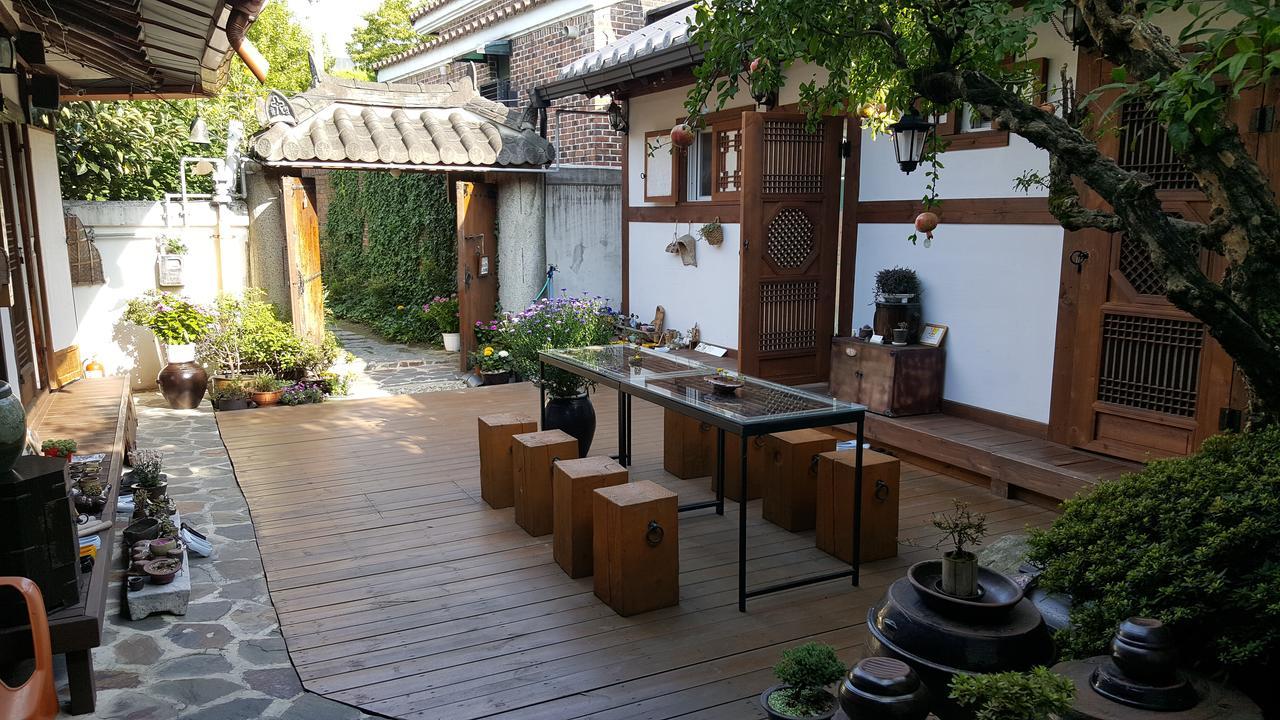 イニョン ハノック ゲストハウス 全州市 エクステリア 写真