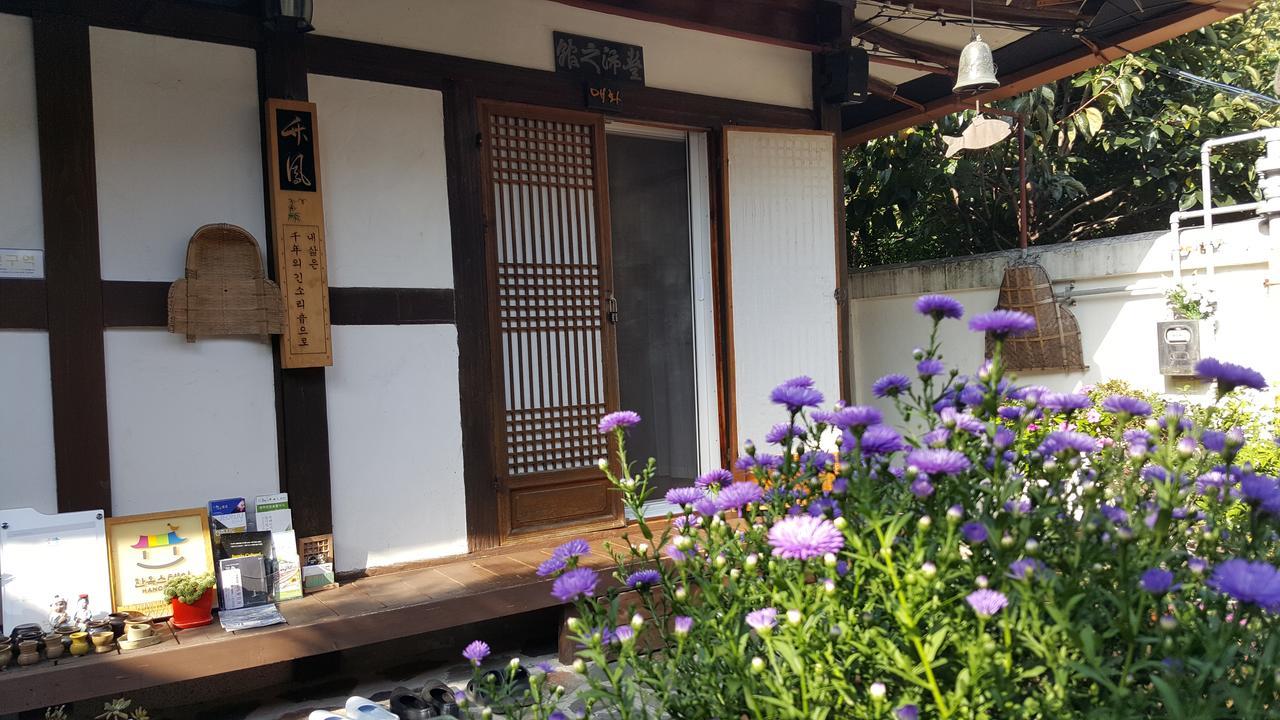 イニョン ハノック ゲストハウス 全州市 エクステリア 写真