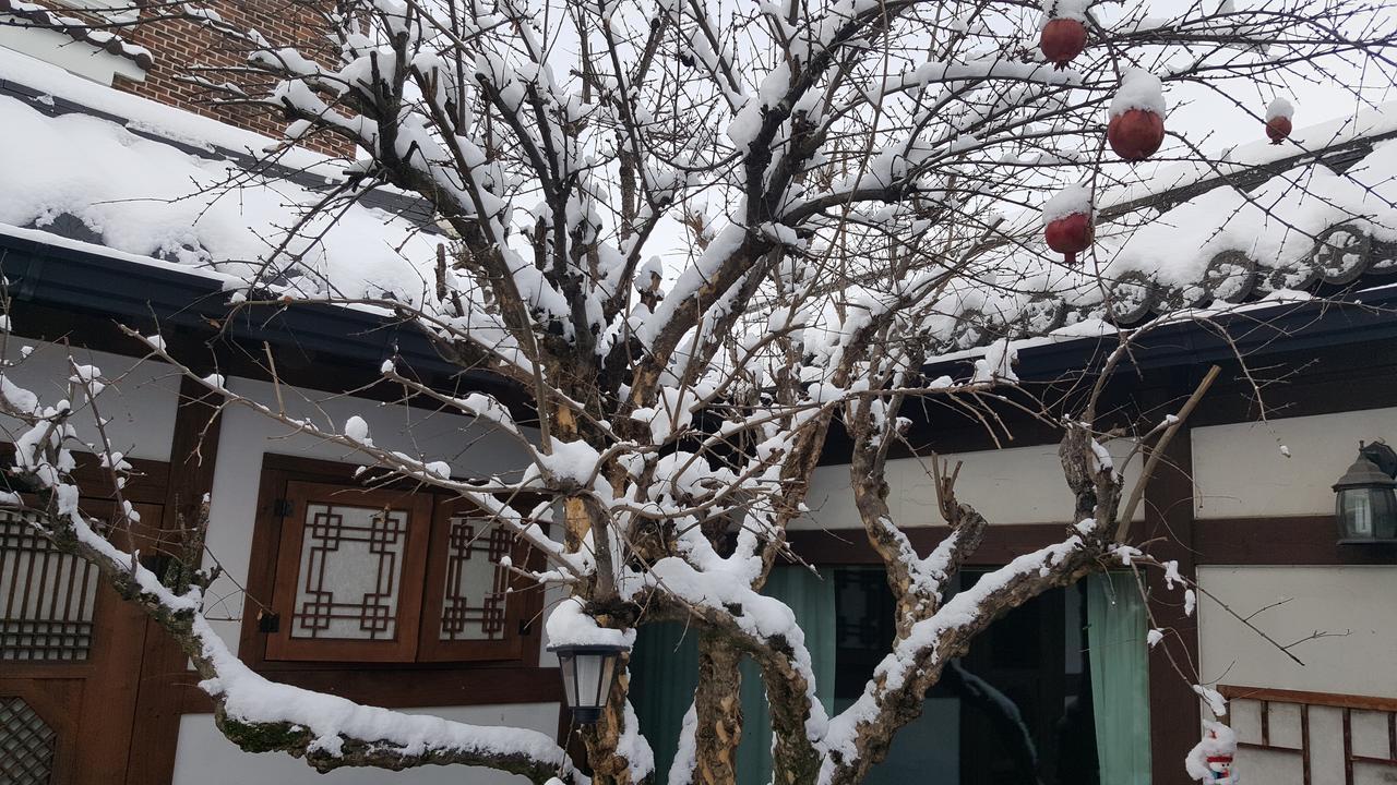 イニョン ハノック ゲストハウス 全州市 エクステリア 写真