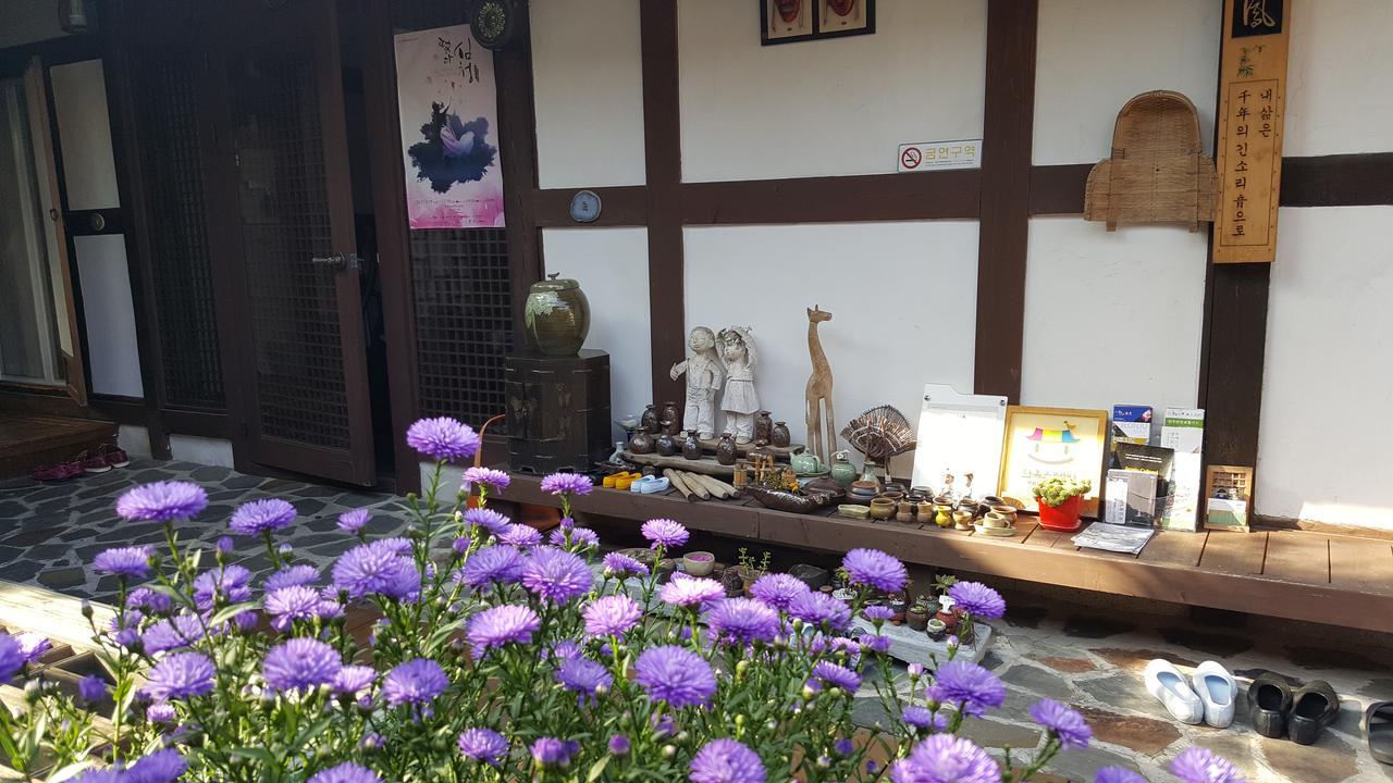イニョン ハノック ゲストハウス 全州市 エクステリア 写真