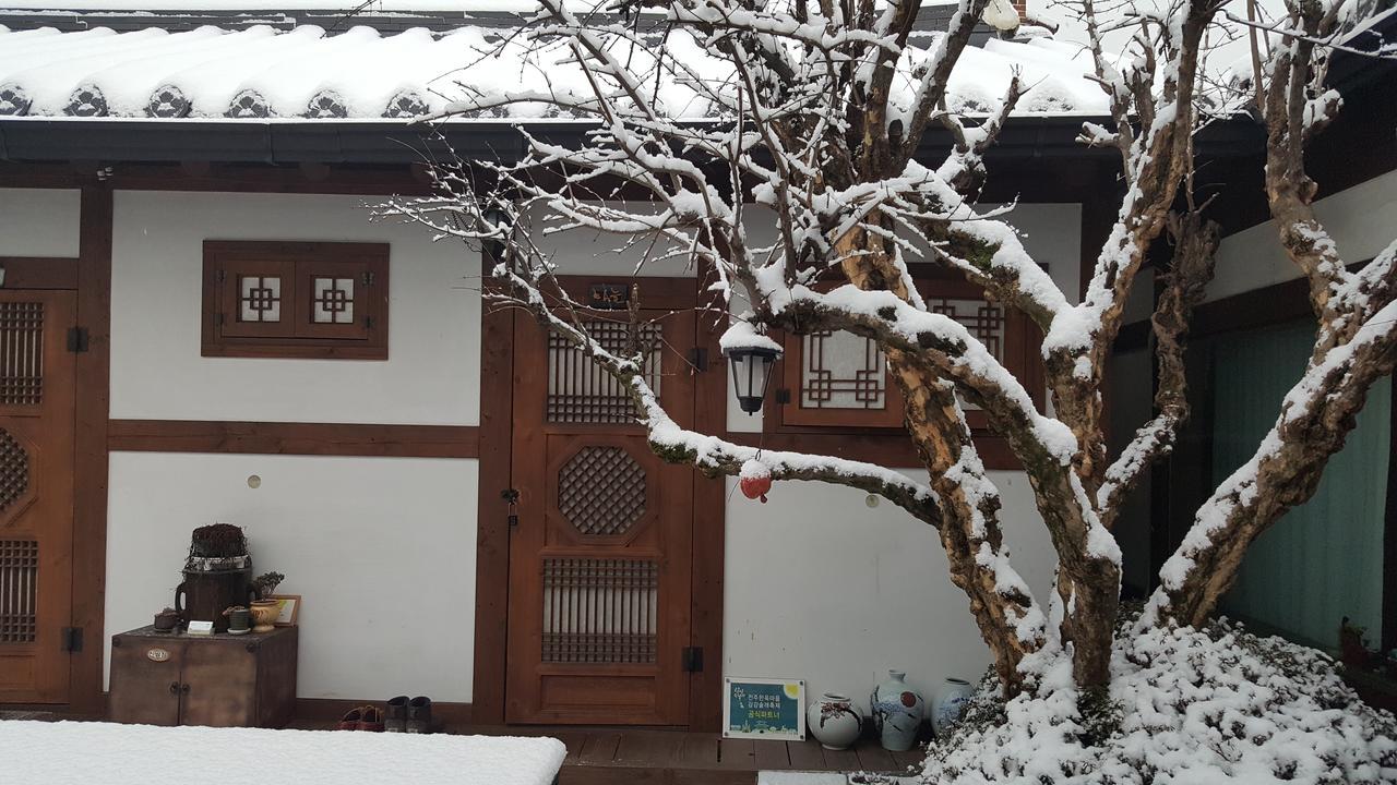 イニョン ハノック ゲストハウス 全州市 エクステリア 写真