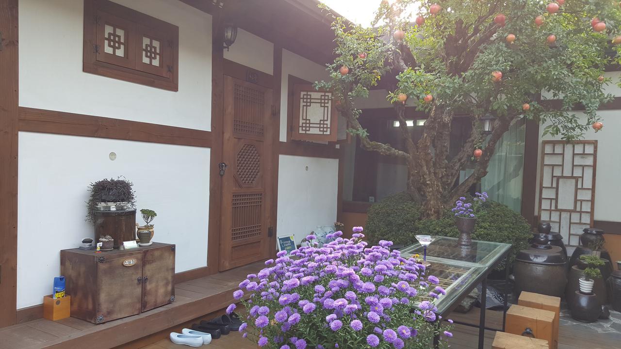 イニョン ハノック ゲストハウス 全州市 エクステリア 写真