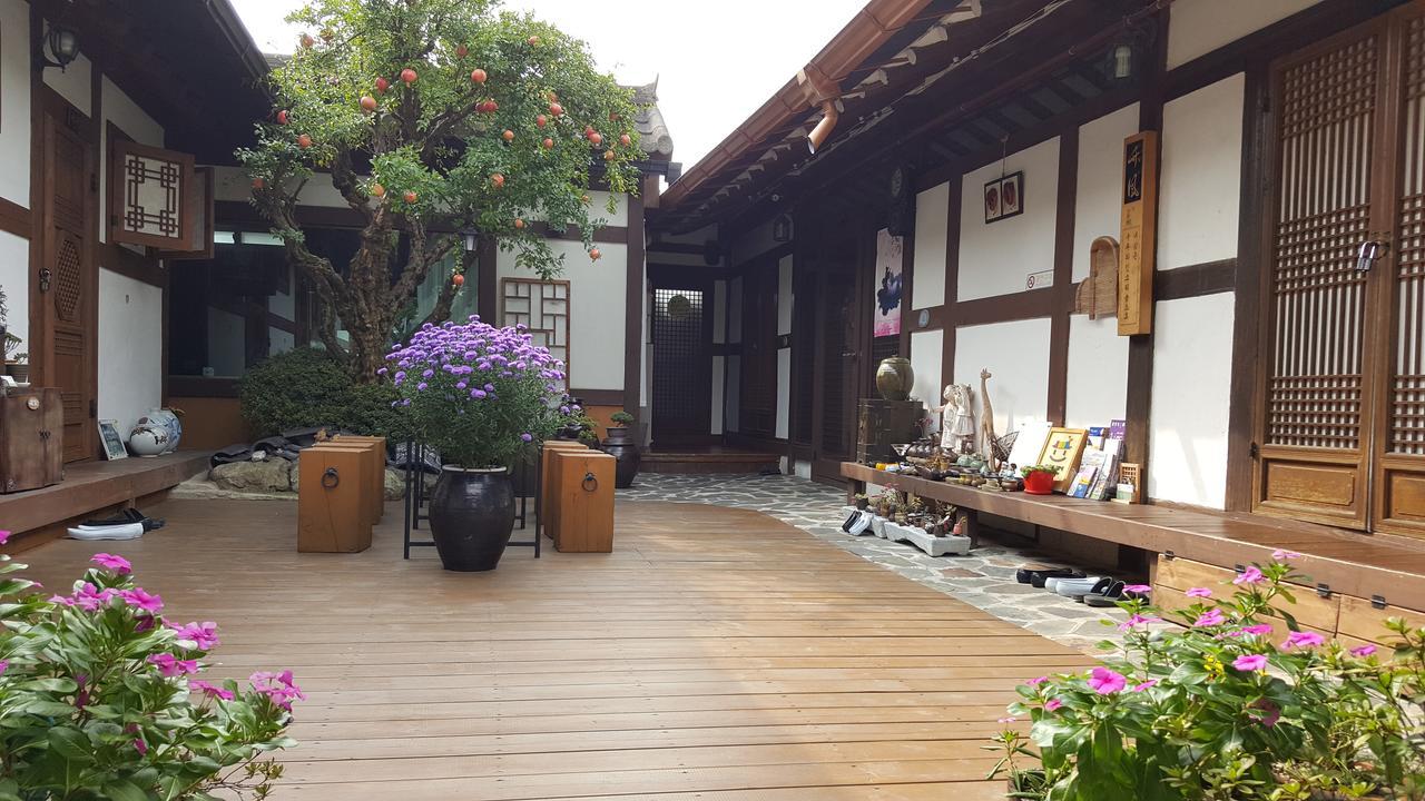 イニョン ハノック ゲストハウス 全州市 エクステリア 写真