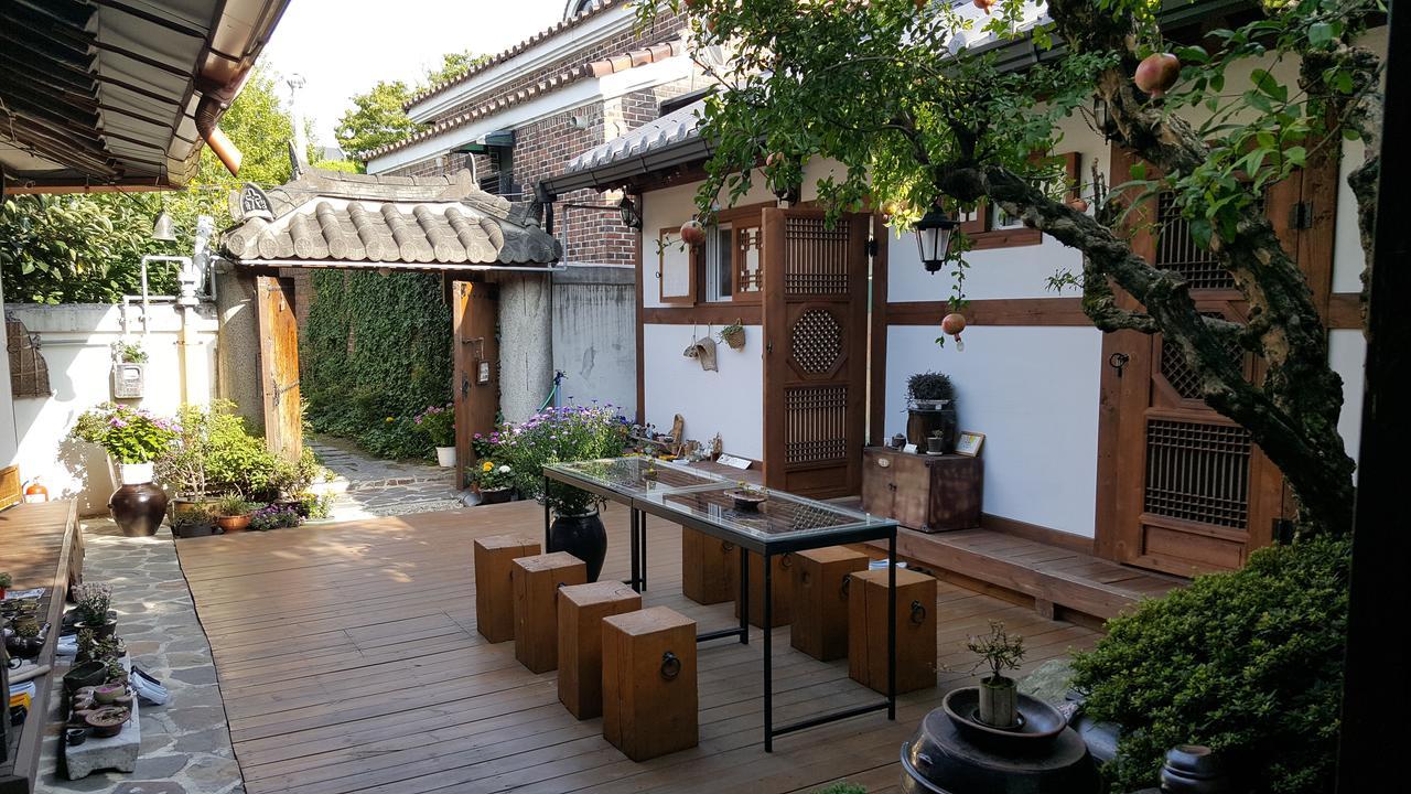イニョン ハノック ゲストハウス 全州市 エクステリア 写真