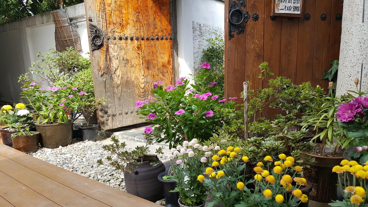 イニョン ハノック ゲストハウス 全州市 エクステリア 写真