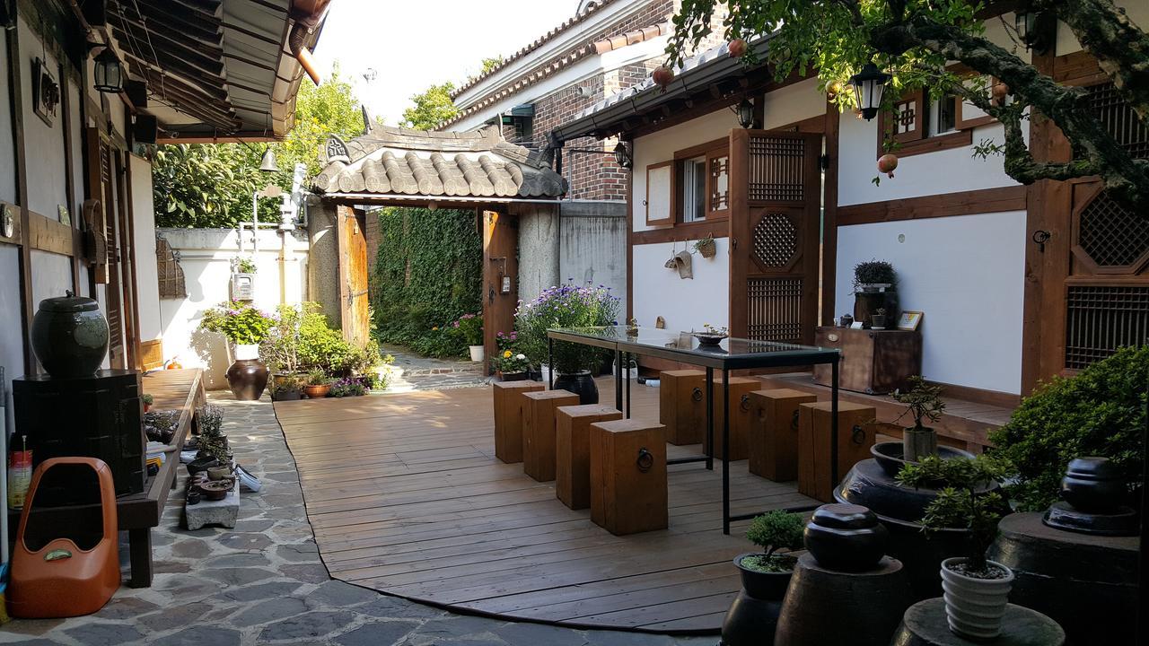 イニョン ハノック ゲストハウス 全州市 エクステリア 写真
