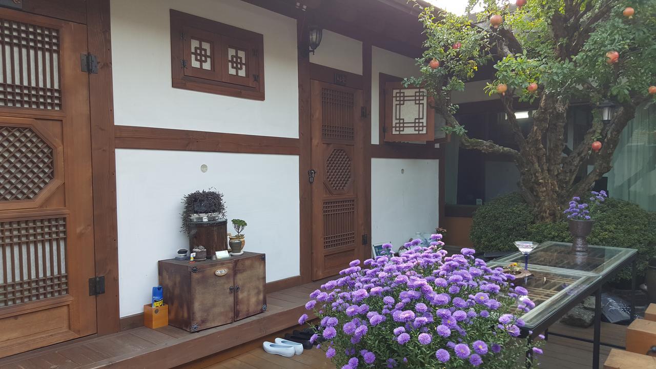 イニョン ハノック ゲストハウス 全州市 エクステリア 写真