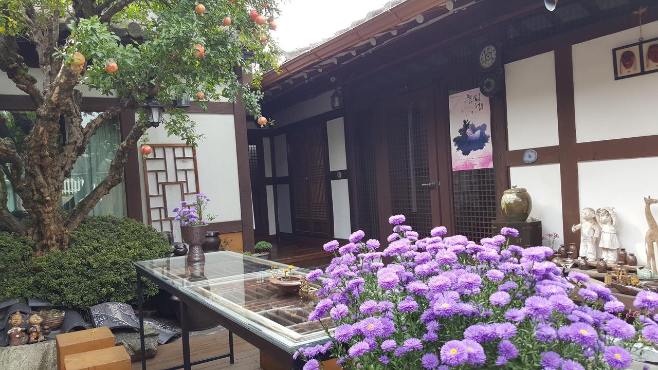 イニョン ハノック ゲストハウス 全州市 エクステリア 写真