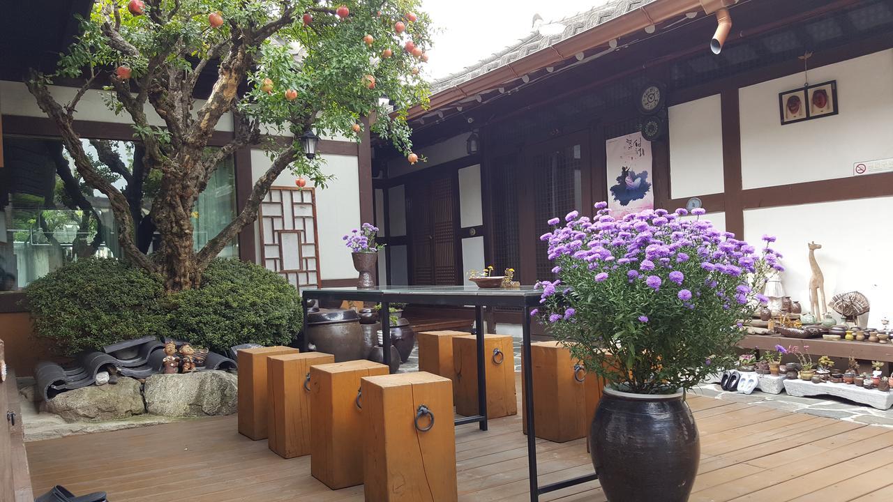 イニョン ハノック ゲストハウス 全州市 エクステリア 写真